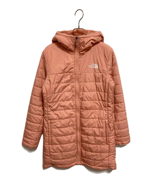 THE NORTH FACE（ザ ノース フェイス）THE NORTH FACE (ザ ノース フェイス) 中綿ボアリバーシブルフーデッドコート ピンク サイズ:Sの古着・服飾アイテム