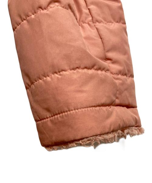 THE NORTH FACE（ザ ノース フェイス）THE NORTH FACE (ザ ノース フェイス) 中綿ボアリバーシブルフーデッドコート ピンク サイズ:Sの古着・服飾アイテム