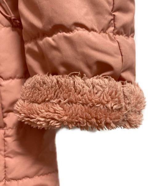 THE NORTH FACE（ザ ノース フェイス）THE NORTH FACE (ザ ノース フェイス) 中綿ボアリバーシブルフーデッドコート ピンク サイズ:Sの古着・服飾アイテム