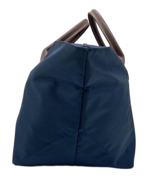 Herve Chapelier（エルベシャプリエ）Herve Chapelier (エルベシャプリエ) トートバッグ ネイビーの古着・服飾アイテム