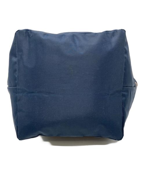 Herve Chapelier（エルベシャプリエ）Herve Chapelier (エルベシャプリエ) トートバッグ ネイビーの古着・服飾アイテム