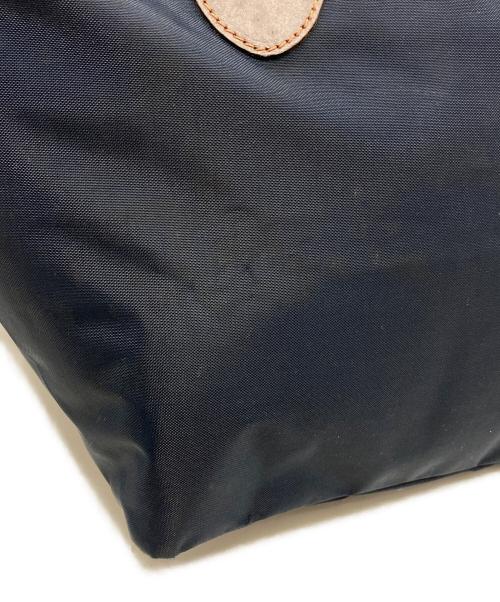 Herve Chapelier（エルベシャプリエ）Herve Chapelier (エルベシャプリエ) トートバッグ ネイビーの古着・服飾アイテム