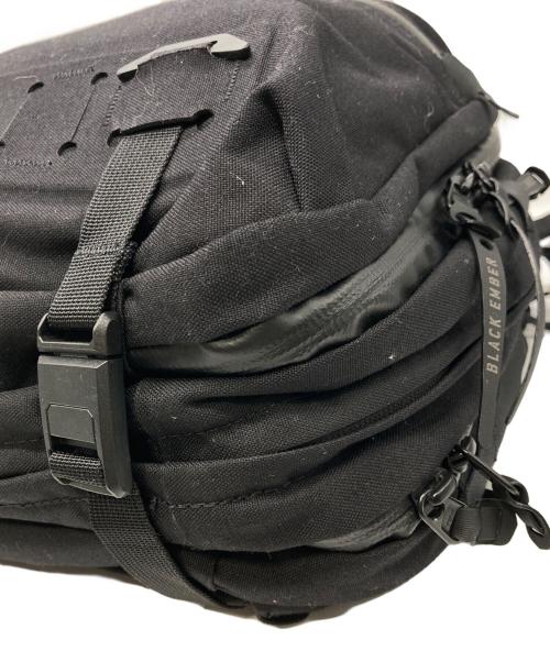 BLACK EMBER（ブラックエンバー）BLACK EMBER (ブラックエンバー) forge 20-30L ブラックの古着・服飾アイテム