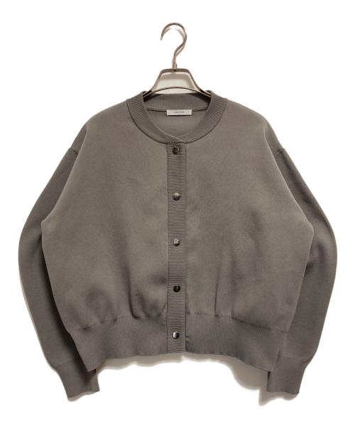 JOURNAL STANDARD（ジャーナルスタンダード）JOURNAL STANDARD (ジャーナルスタンダード) ウォッシャブルカーブスリーブクロップドカーディガン グレー サイズ:-の古着・服飾アイテム