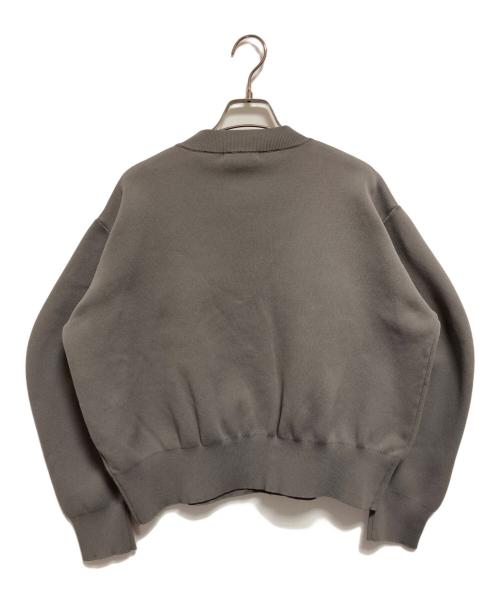 JOURNAL STANDARD（ジャーナルスタンダード）JOURNAL STANDARD (ジャーナルスタンダード) ウォッシャブルカーブスリーブクロップドカーディガン グレー サイズ:-の古着・服飾アイテム