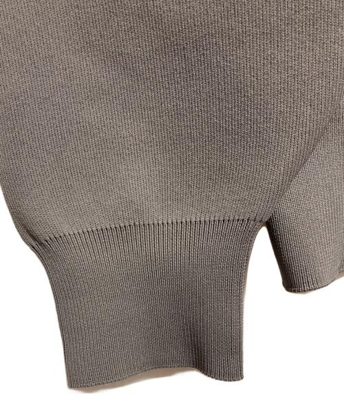 JOURNAL STANDARD（ジャーナルスタンダード）JOURNAL STANDARD (ジャーナルスタンダード) ウォッシャブルカーブスリーブクロップドカーディガン グレー サイズ:-の古着・服飾アイテム