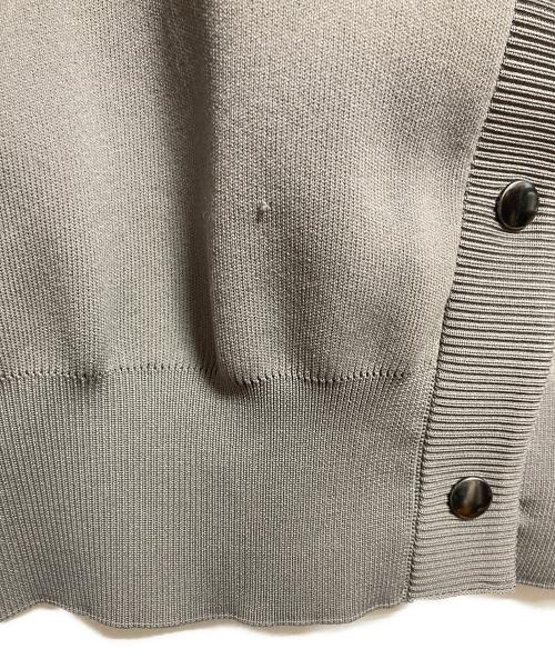 JOURNAL STANDARD（ジャーナルスタンダード）JOURNAL STANDARD (ジャーナルスタンダード) ウォッシャブルカーブスリーブクロップドカーディガン グレー サイズ:-の古着・服飾アイテム