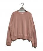 JOURNAL STANDARD relumeジャーナルスタンダード レリューム）の古着「サイドリブコンパクトスウェット」｜ピンク