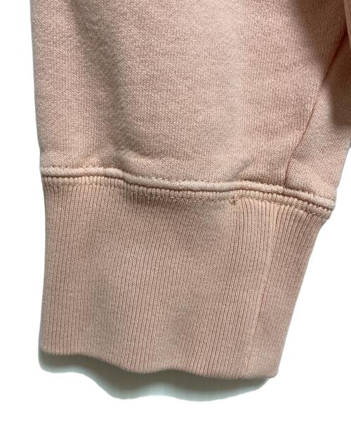JOURNAL STANDARD relume（ジャーナルスタンダード レリューム）JOURNAL STANDARD relume (ジャーナルスタンダード レリューム) サイドリブコンパクトスウェット ピンク サイズ:FREEの古着・服飾アイテム