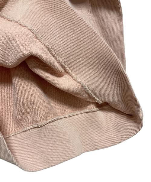 JOURNAL STANDARD relume（ジャーナルスタンダード レリューム）JOURNAL STANDARD relume (ジャーナルスタンダード レリューム) サイドリブコンパクトスウェット ピンク サイズ:FREEの古着・服飾アイテム