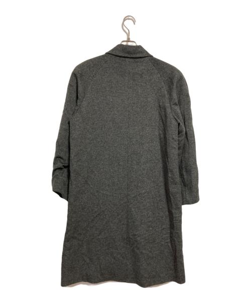 BALMAIN（バルマン）BALMAIN (バルマン) ロングコート グレー サイズ:9の古着・服飾アイテム