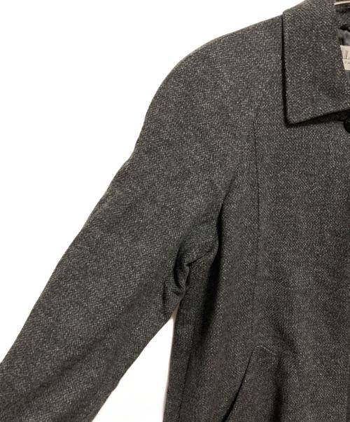 BALMAIN（バルマン）BALMAIN (バルマン) ロングコート グレー サイズ:9の古着・服飾アイテム
