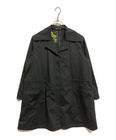 トクコプルミエヴォル　コート 中古・古着通販】TOKUKO1erVOL (トクコプルミエヴォル) 総柄裏地ジップ