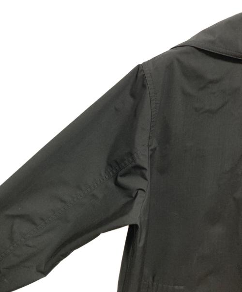 TOKUKO1erVOL（トクコプルミエヴォル）TOKUKO1erVOL (トクコプルミエヴォル) 総柄裏地ジップアップコート ブラック サイズ:9の古着・服飾アイテム