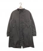 CONVERSE TOKYOコンバーストウキョウ）の古着「ボアライナー3wayモッズコート」｜ブラック