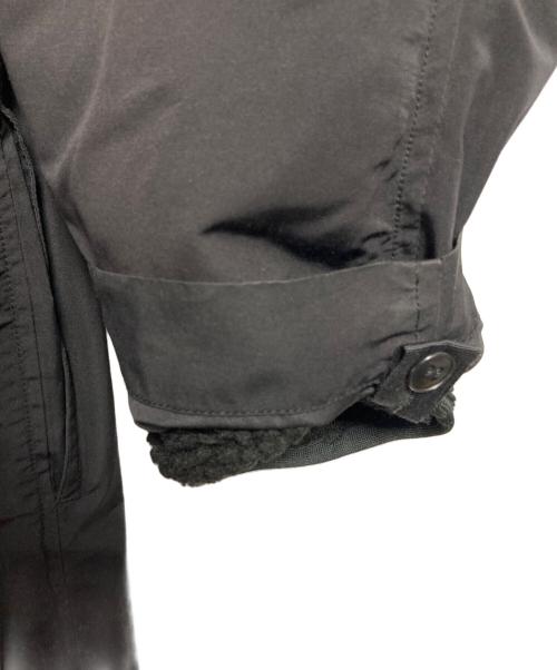 CONVERSE TOKYO（コンバーストウキョウ）CONVERSE TOKYO (コンバーストウキョウ) ボアライナー3wayモッズコート ブラック サイズ:4の古着・服飾アイテム