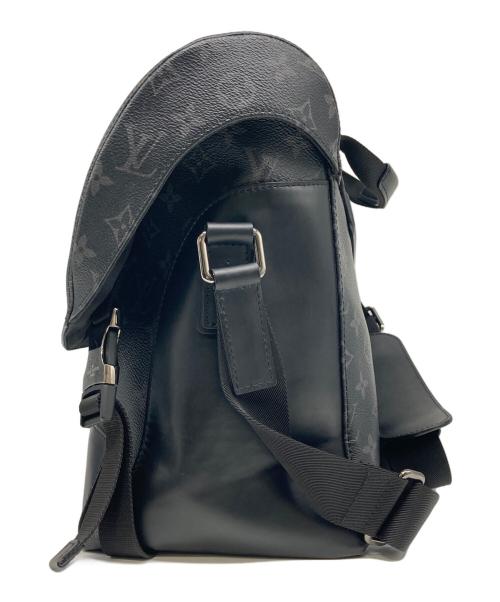 LOUIS VUITTON（ルイ ヴィトン）LOUIS VUITTON (ルイ ヴィトン) モノグラム・エクリプス メッセンジャー・ヴォワヤージュPM ブラックの古着・服飾アイテム