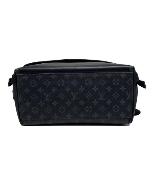 LOUIS VUITTON（ルイ ヴィトン）LOUIS VUITTON (ルイ ヴィトン) モノグラム・エクリプス メッセンジャー・ヴォワヤージュPM ブラックの古着・服飾アイテム