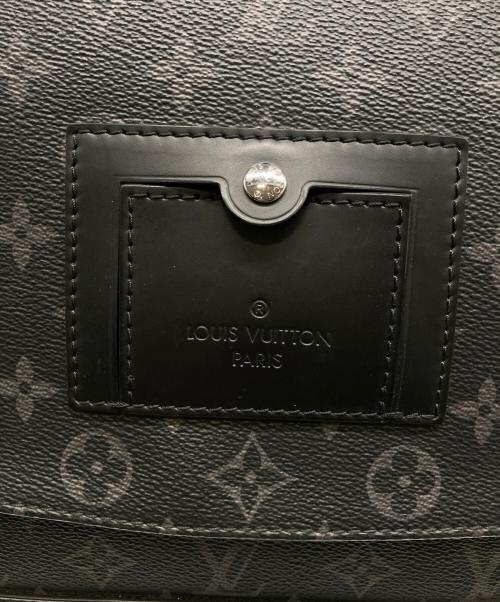 LOUIS VUITTON（ルイ ヴィトン）LOUIS VUITTON (ルイ ヴィトン) モノグラム・エクリプス メッセンジャー・ヴォワヤージュPM ブラックの古着・服飾アイテム