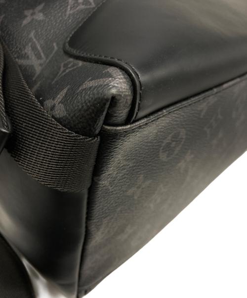LOUIS VUITTON（ルイ ヴィトン）LOUIS VUITTON (ルイ ヴィトン) モノグラム・エクリプス メッセンジャー・ヴォワヤージュPM ブラックの古着・服飾アイテム