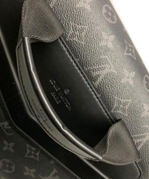LOUIS VUITTON（ルイ ヴィトン）LOUIS VUITTON (ルイ ヴィトン) モノグラム・エクリプス メッセンジャー・ヴォワヤージュPM ブラックの古着・服飾アイテム