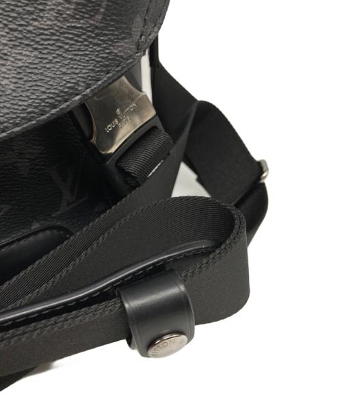 LOUIS VUITTON（ルイ ヴィトン）LOUIS VUITTON (ルイ ヴィトン) モノグラム・エクリプス メッセンジャー・ヴォワヤージュPM ブラックの古着・服飾アイテム