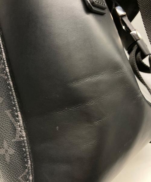 LOUIS VUITTON（ルイ ヴィトン）LOUIS VUITTON (ルイ ヴィトン) モノグラム・エクリプス メッセンジャー・ヴォワヤージュPM ブラックの古着・服飾アイテム