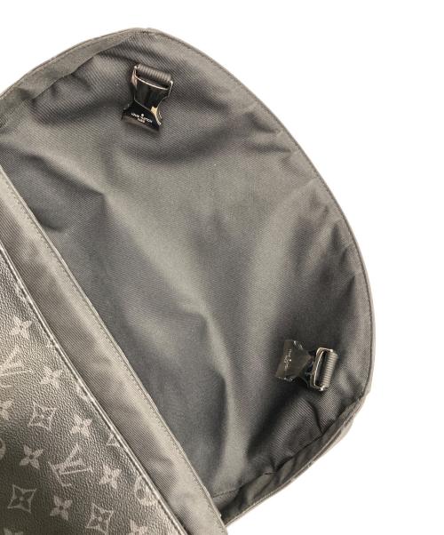 LOUIS VUITTON（ルイ ヴィトン）LOUIS VUITTON (ルイ ヴィトン) モノグラム・エクリプス メッセンジャー・ヴォワヤージュPM ブラックの古着・服飾アイテム