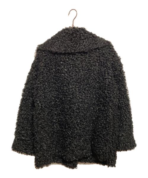 cherimi（シェリミー）cherimi (シェリミー) プードルファーコート ブラック サイズ:FREEの古着・服飾アイテム