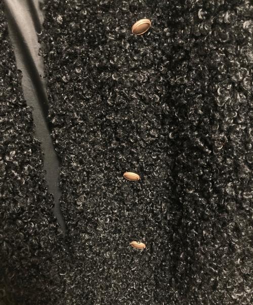 cherimi（シェリミー）cherimi (シェリミー) プードルファーコート ブラック サイズ:FREEの古着・服飾アイテム