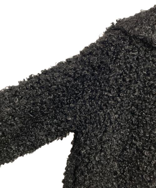 cherimi（シェリミー）cherimi (シェリミー) プードルファーコート ブラック サイズ:FREEの古着・服飾アイテム