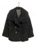 cherimi（シェリミー）の古着「プードルファーコート」｜ブラック