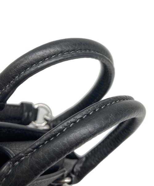 COACH（コーチ）COACH (コーチ) ノースサウススタッズ 2WAYショルダーバッグ ブラックの古着・服飾アイテム