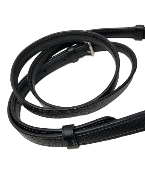 COACH（コーチ）COACH (コーチ) ノースサウススタッズ 2WAYショルダーバッグ ブラックの古着・服飾アイテム