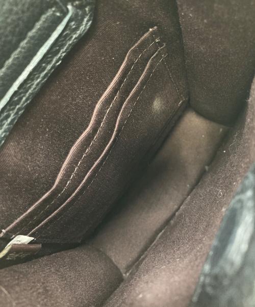 COACH（コーチ）COACH (コーチ) ノースサウススタッズ 2WAYショルダーバッグ ブラックの古着・服飾アイテム