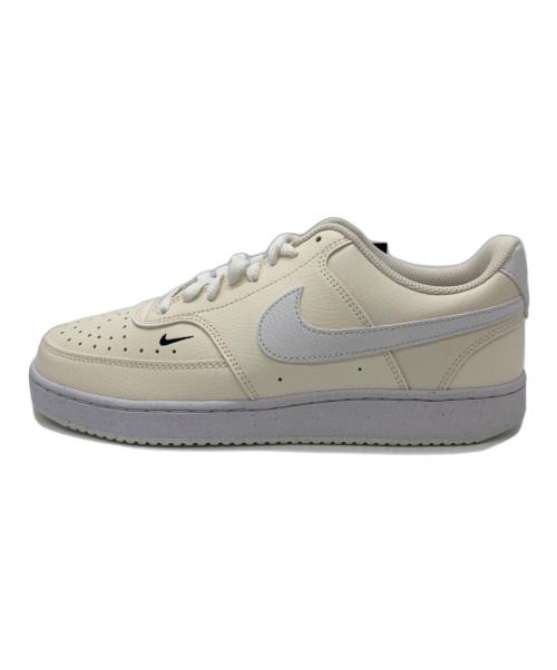 NIKE（ナイキ）NIKE (ナイキ) W COURT VISION ベージュ サイズ:27.5の古着・服飾アイテム