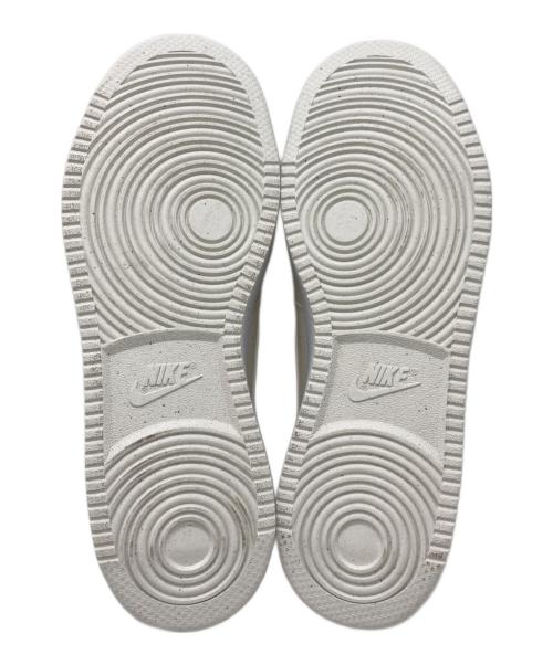 NIKE（ナイキ）NIKE (ナイキ) W COURT VISION ベージュ サイズ:27.5の古着・服飾アイテム