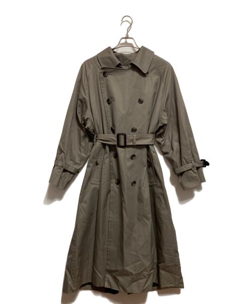 YOKE（ヨーク）YOKE (ヨーク) 21AW REVERSIBLE TRENCH COAT ベージュ サイズ:1の古着・服飾アイテム