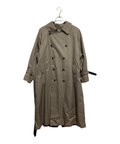 YOKE（ヨーク）YOKE (ヨーク) 21AW REVERSIBLE TRENCH COAT ベージュ サイズ:1の古着・服飾アイテム