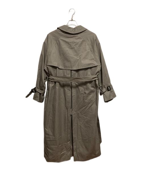 YOKE（ヨーク）YOKE (ヨーク) 21AW REVERSIBLE TRENCH COAT ベージュ サイズ:1の古着・服飾アイテム