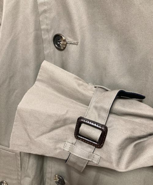 YOKE（ヨーク）YOKE (ヨーク) 21AW REVERSIBLE TRENCH COAT ベージュ サイズ:1の古着・服飾アイテム