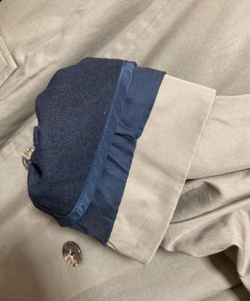 YOKE（ヨーク）YOKE (ヨーク) 21AW REVERSIBLE TRENCH COAT ベージュ サイズ:1の古着・服飾アイテム