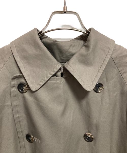 YOKE（ヨーク）YOKE (ヨーク) 21AW REVERSIBLE TRENCH COAT ベージュ サイズ:1の古着・服飾アイテム