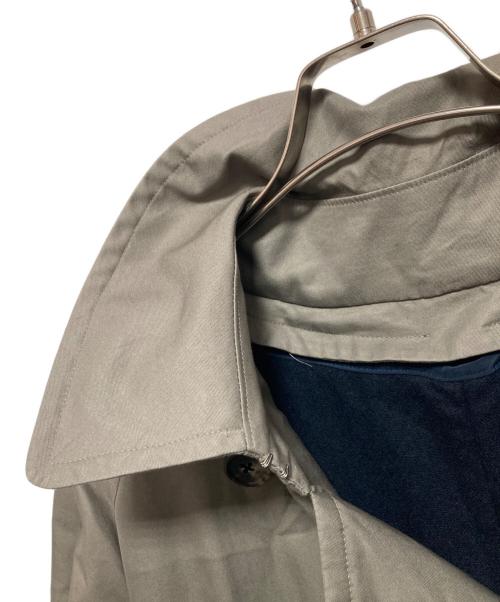 YOKE（ヨーク）YOKE (ヨーク) 21AW REVERSIBLE TRENCH COAT ベージュ サイズ:1の古着・服飾アイテム