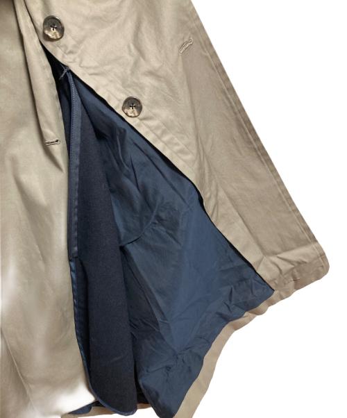 YOKE（ヨーク）YOKE (ヨーク) 21AW REVERSIBLE TRENCH COAT ベージュ サイズ:1の古着・服飾アイテム