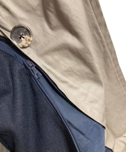 YOKE（ヨーク）YOKE (ヨーク) 21AW REVERSIBLE TRENCH COAT ベージュ サイズ:1の古着・服飾アイテム