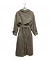 YOKE (ヨーク) 21AW REVERSIBLE TRENCH COAT ベージュ サイズ:1：21000円