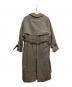中古・古着 YOKE (ヨーク) 21AW REVERSIBLE TRENCH COAT ベージュ サイズ:1：21000円