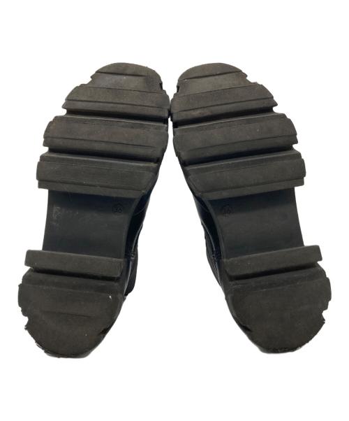 GANNI（ガニー）Ganni (ガニー) チェルシーブーツ ブラック サイズ:36の古着・服飾アイテム