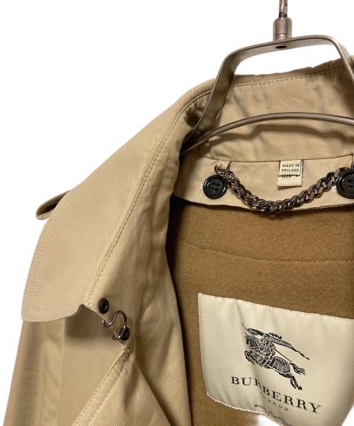 BURBERRY LONDON（バーバリーロンドン）BURBERRY LONDON (バーバリーロンドン) ライナー付きトレンチコート ベージュ サイズ:10Rの古着・服飾アイテム